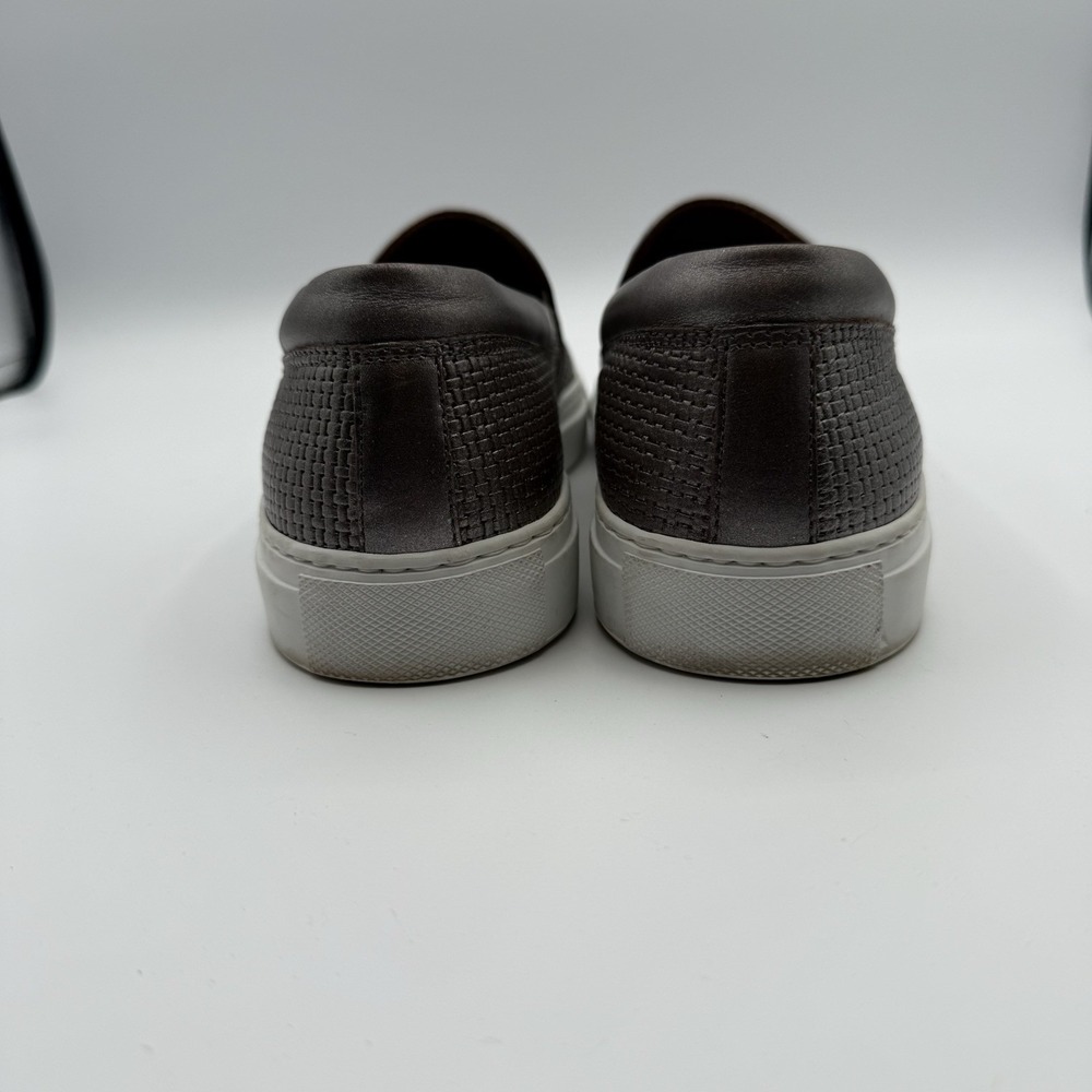 Aquatalia Men's Ashlynn Slip Ons Size 8.5‎ Bronze - Picture 4 of 8